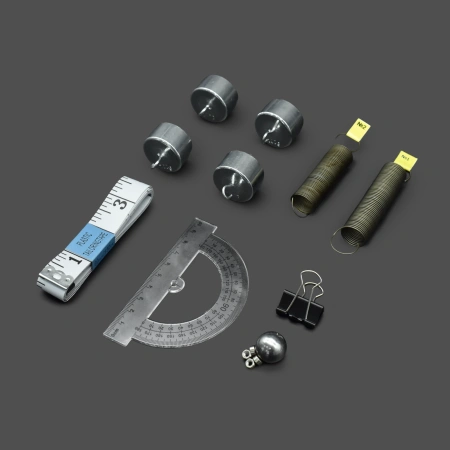 ОГЭ / ГИА лаборатория по физике 2026 с источником питания 4,5 В